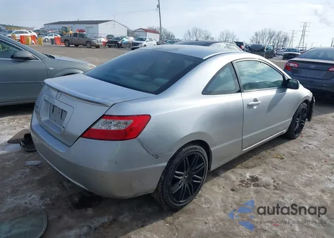 2009 Honda Civic Lx z USA, uszkodzony, nr VIN 2HGFG12639H540255